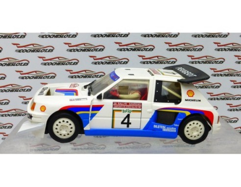 PEUGEOT 205 T16 RALLYE SAN REMO 1986 Nº4 SPIRIT