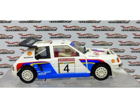 PEUGEOT 205 T16 RALLYE SAN REMO 1986 Nº4 SPIRIT