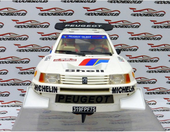 PEUGEOT 205 T16 RALLYE SAN REMO 1986 Nº4 SPIRIT