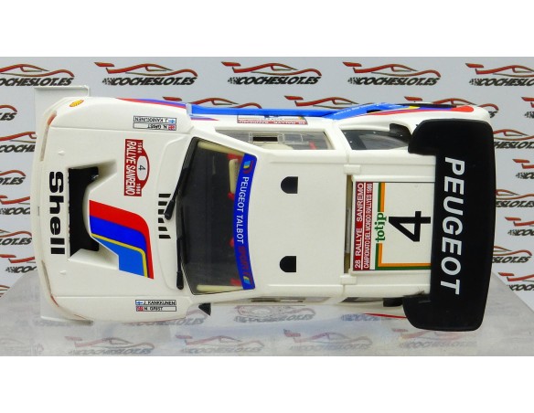 PEUGEOT 205 T16 RALLYE SAN REMO 1986 Nº4 SPIRIT