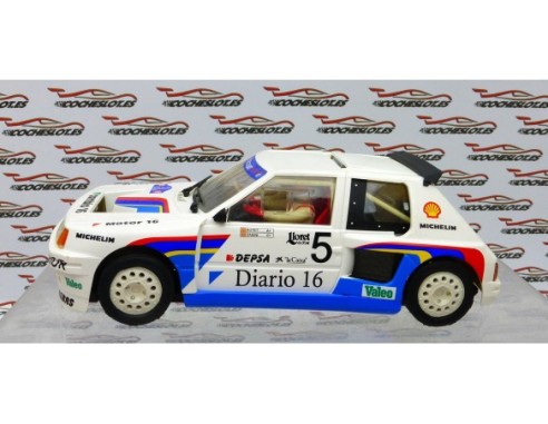 PEUGEOT 205 T16 Nº5 XV RALLY 4 COSTA BRAVA 1985 SPIRIT