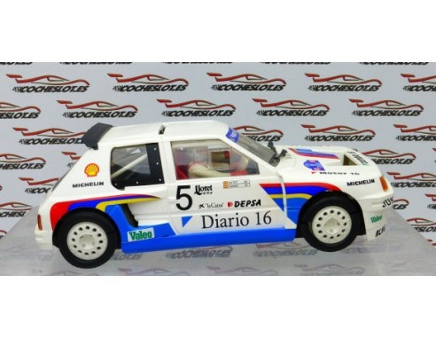 PEUGEOT 205 T16 Nº5 XV RALLY 4 COSTA BRAVA 1985 SPIRIT