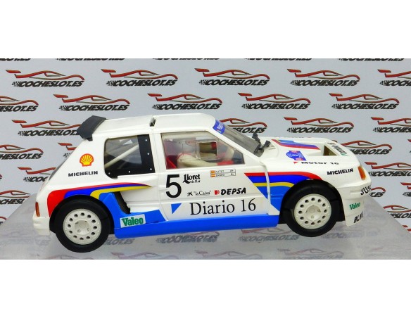 PEUGEOT 205 T16 Nº5 XV RALLY 4 COSTA BRAVA 1985 SPIRIT