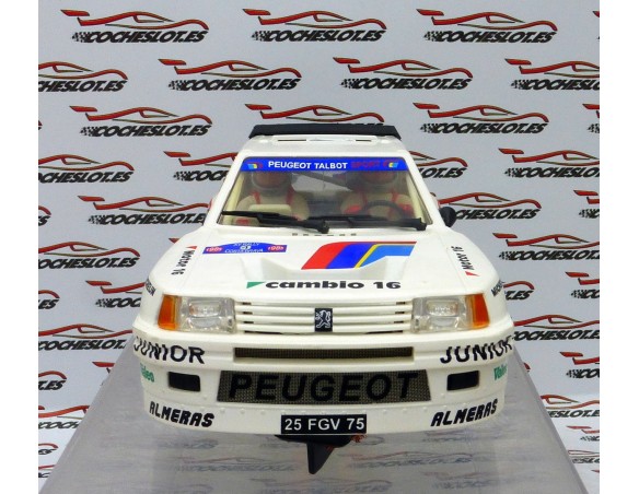PEUGEOT 205 T16 Nº5 XV RALLY 4 COSTA BRAVA 1985 SPIRIT