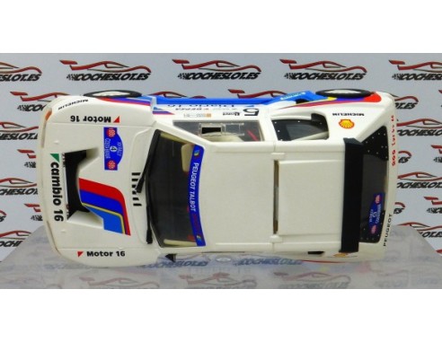 PEUGEOT 205 T16 Nº5 XV RALLY 4 COSTA BRAVA 1985 SPIRIT