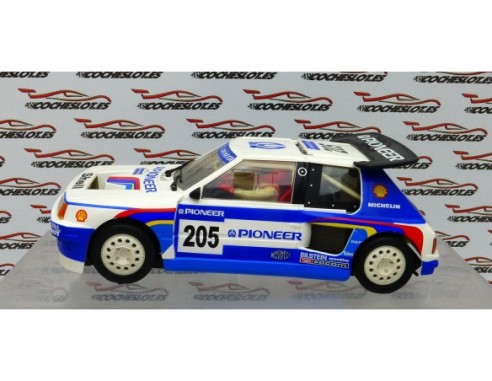 PEUGEOT 205 T16 PIONEER Nº205 SPIRIT