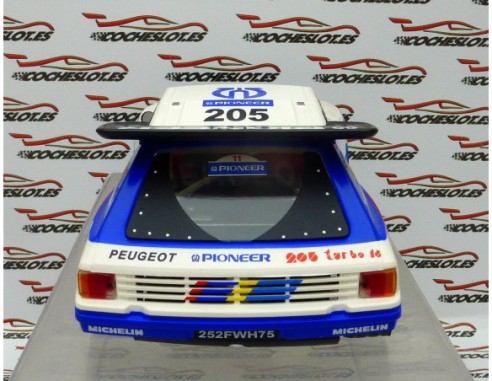 PEUGEOT 205 T16 PIONEER Nº205 SPIRIT