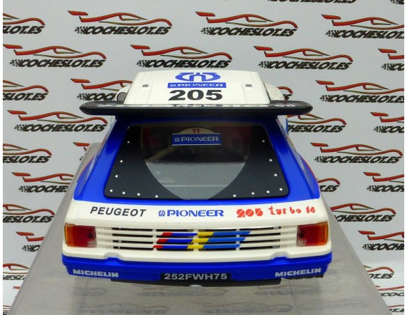PEUGEOT 205 T16 PIONEER Nº205 SPIRIT