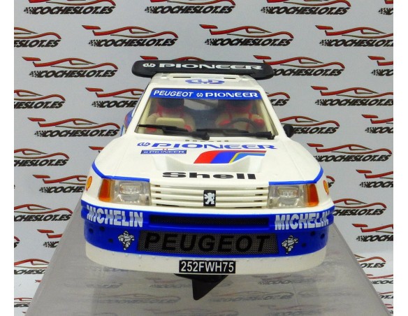 PEUGEOT 205 T16 PIONEER Nº205 SPIRIT