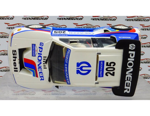 PEUGEOT 205 T16 PIONEER Nº205 SPIRIT