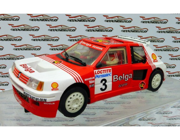 PEUGEOT 205 T16 BELGA SPIRIT
