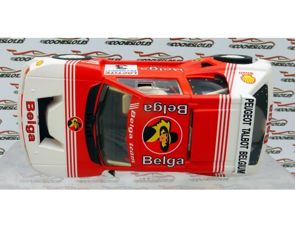 PEUGEOT 205 T16 BELGA SPIRIT