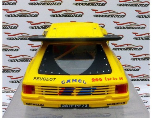 PEUGEOT 205T16 CAMEL SPIRIT
