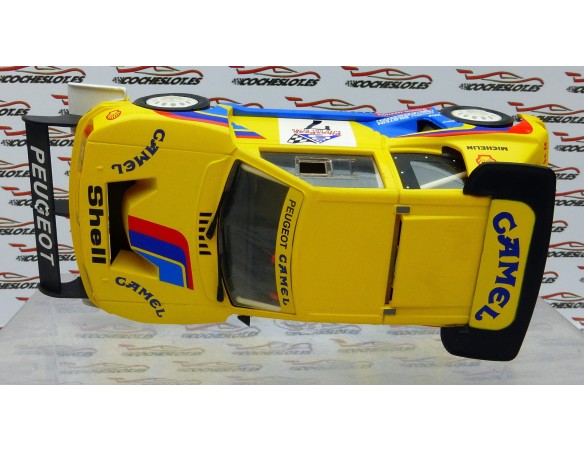 PEUGEOT 205T16 CAMEL SPIRIT