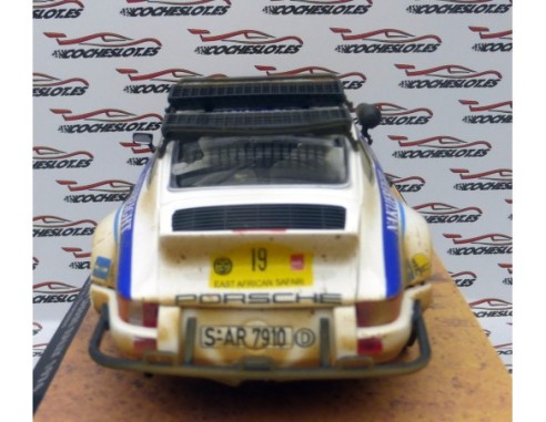 PORSCHE 911 EAST AFRICAN SAFARI RALLY 1974 EFECTO SUCIO REF.A2020