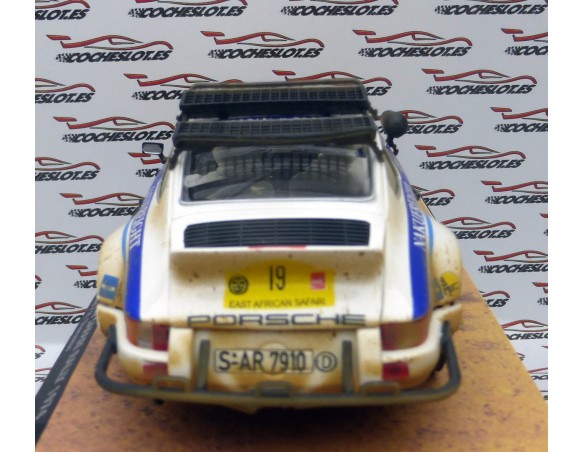 PORSCHE 911 EAST AFRICAN SAFARI RALLY 1974 EFECTO SUCIO REF.A2020