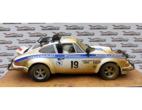 PORSCHE 911 EAST AFRICAN SAFARI RALLY 1974 EFECTO SUCIO REF.A2020