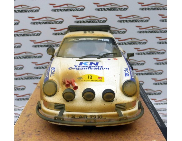 PORSCHE 911 EAST AFRICAN SAFARI RALLY 1974 EFECTO SUCIO REF.A2020