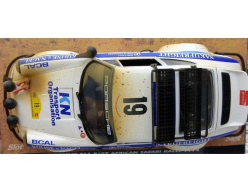 PORSCHE 911 EAST AFRICAN SAFARI RALLY 1974 EFECTO SUCIO REF.A2020