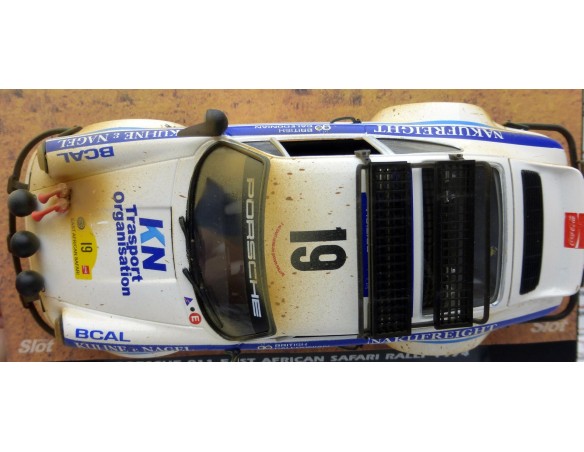 PORSCHE 911 EAST AFRICAN SAFARI RALLY 1974 EFECTO SUCIO REF.A2020