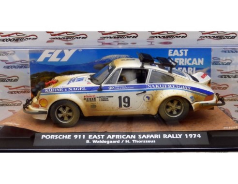 PORSCHE 911 EAST AFRICAN SAFARI RALLY 1974 EFECTO SUCIO REF.A2020