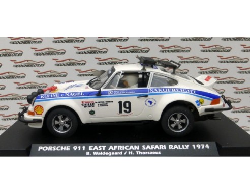 PORSCHE 911 EAST AFRICAN SAFARI RALLY 1974  REF.A2020 FLY