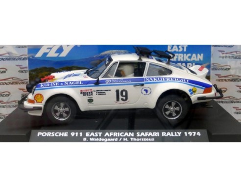 PORSCHE 911 EAST AFRICAN SAFARI RALLY 1974  REF.A2020 FLY
