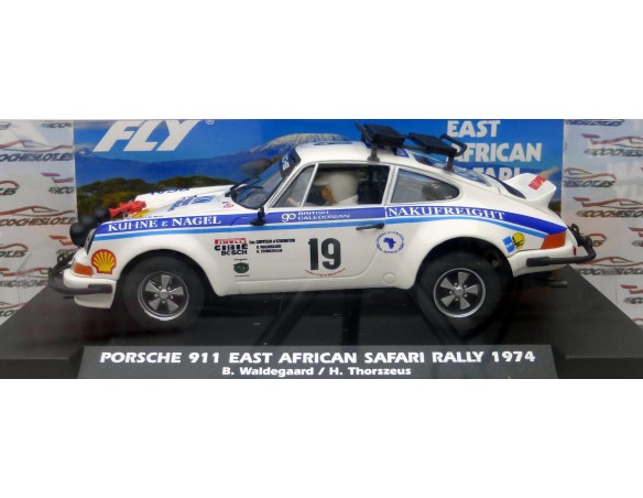 PORSCHE 911 EAST AFRICAN SAFARI RALLY 1974  REF.A2020 FLY