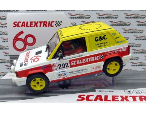 PANDA CLUB SCALEXTRIC 60º ANIVERSARIO REF.U10422S300 SCX