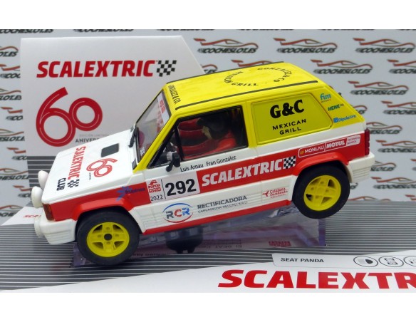 PANDA CLUB SCALEXTRIC 60º ANIVERSARIO REF.U10422S300 SCX