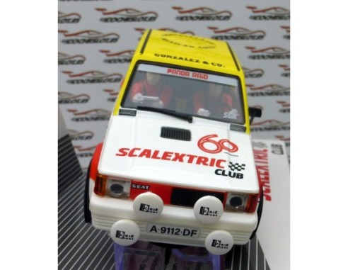 PANDA CLUB SCALEXTRIC 60º ANIVERSARIO REF.U10422S300 SCX