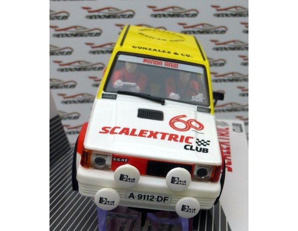 PANDA CLUB SCALEXTRIC 60º ANIVERSARIO REF.U10422S300 SCX
