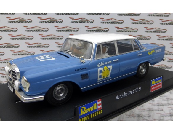 MERCEDES BENZ 300 SE RALLY ARGENTINA 1964 REF.08350 REVELL