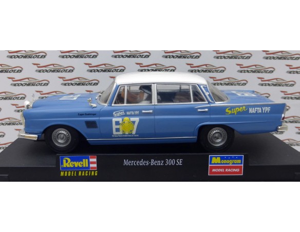 MERCEDES BENZ 300 SE RALLY ARGENTINA 1964 REF.08350 REVELL