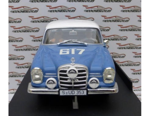 MERCEDES BENZ 300 SE RALLY ARGENTINA 1964 REF.08350 REVELL