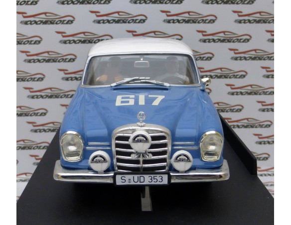MERCEDES BENZ 300 SE RALLY ARGENTINA 1964 REF.08350 REVELL