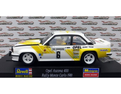 OPEL ASCONA 400 RALLY MONTE CARLO 1981 REF.08330 REVELL