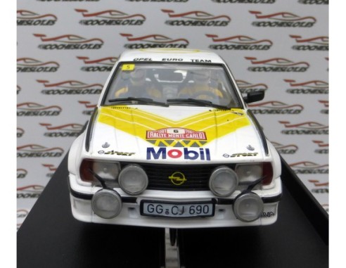OPEL ASCONA 400 RALLY MONTE CARLO 1981 REF.08330 REVELL
