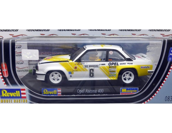 OPEL ASCONA 400 RALLY MONTE CARLO 1981 REF.08330 REVELL