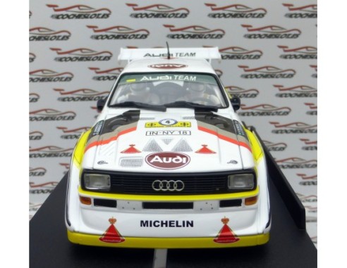 AUDI SPORT QUATTRO S1 100 LAKES RALLY 1985 REF.08337 REVELL