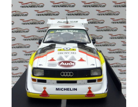 AUDI SPORT QUATTRO S1 100 LAKES RALLY 1985 REF.08337 REVELL