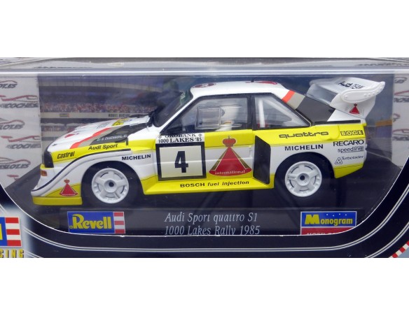 AUDI SPORT QUATTRO S1 100 LAKES RALLY 1985 REF.08337 REVELL