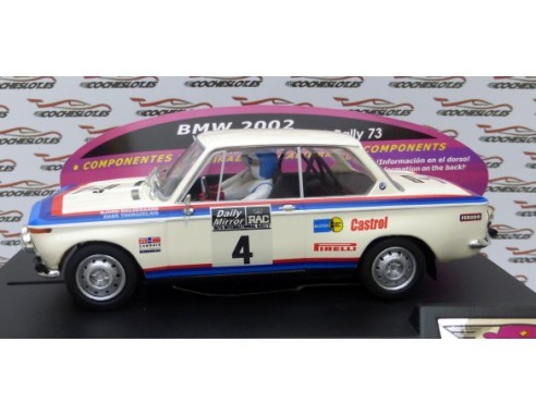 BMW 2002 RAC RALLY 73 REF.0601301 SPIRIT