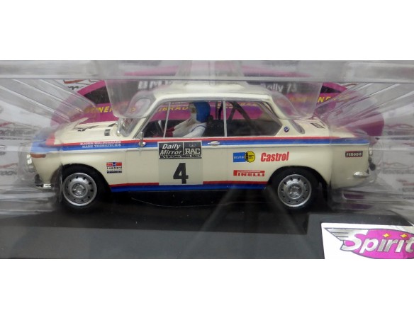 BMW 2002 RAC RALLY 73 REF.0601301 SPIRIT