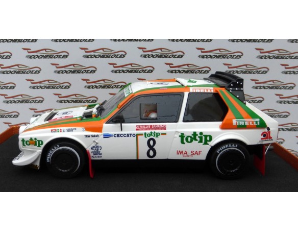 LANCIA DELTA S4 SAN REMO 86 Nº8 TOTIP REF.04004 SRC