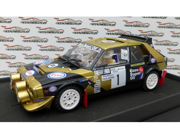 LANCIA DELTA S4 “ESSO” COSTA BRAVA 86 Nº1 REF.04003 SRC