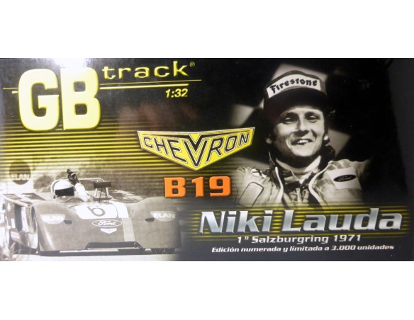 CHEVRON B29 NIKI LAUDA  LTD.ED.FLY