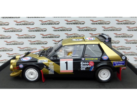 LANCIA DELTA S4 “ESSO” PRINCIPE DE ASTURIAS 86 Nº1 REF.04002 SRC