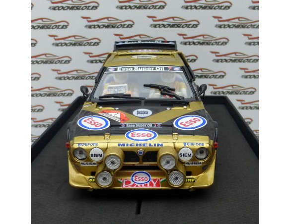 LANCIA DELTA S4 “ESSO” PRINCIPE DE ASTURIAS 86 Nº1 REF.04002 SRC