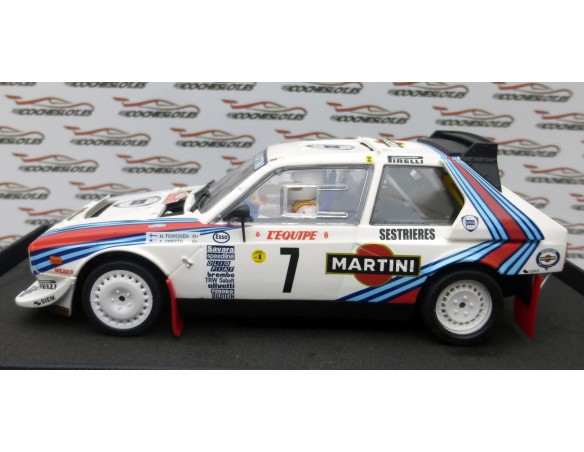 LANCIA DELTA S4 MARTINI MONTECARLO 86 Nº7 REF.04001 SRC